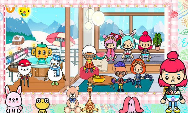 米加世界小镇最新版的图册