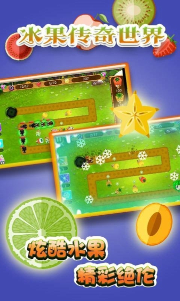 水果传奇世界游戏的图册