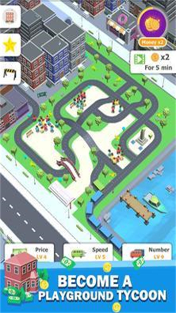 闲逛大亨的图册