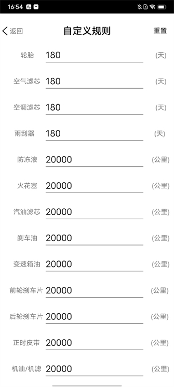 极简养车的图册