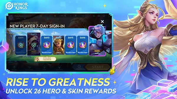 王者荣耀墨西哥服官网版的图册