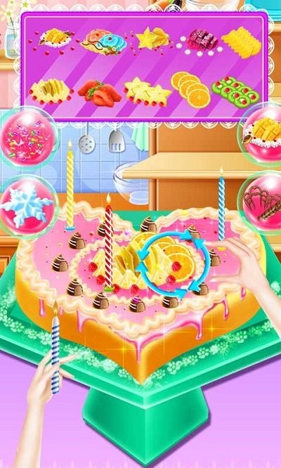 艾莎蛋糕制作大师手机版的图册