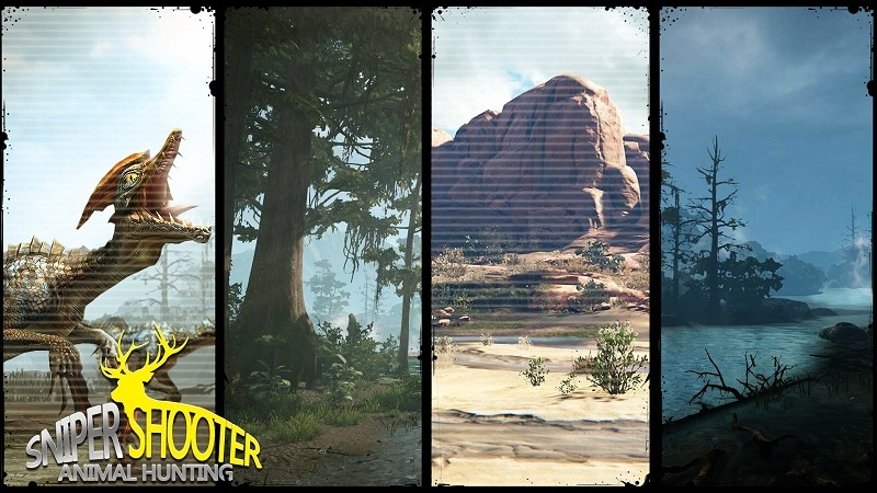 狙击手动物狩猎游戏(SniperShooter:AnimalHunting)的图册