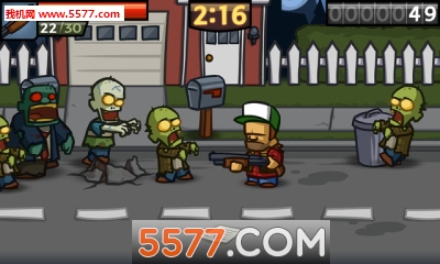 僵尸小镇2手机版(休闲打僵尸)的图册