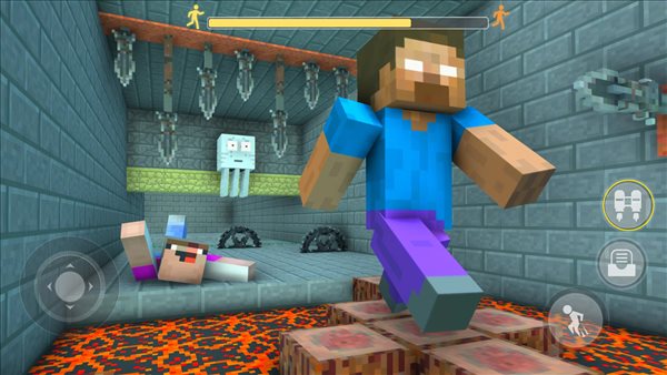 像素跑酷天堂的图册