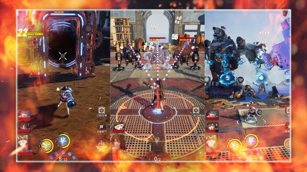 破坏神传说的图册