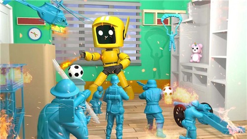 玩具兵沙盒求生的图册