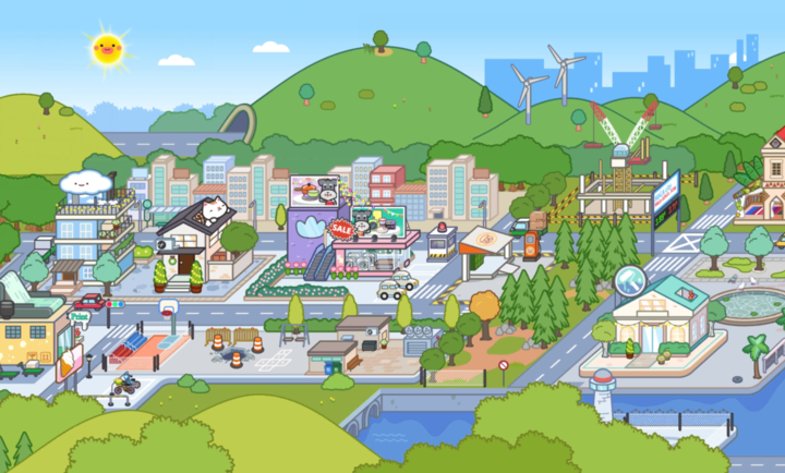 米加小镇世界印刷厂的图册