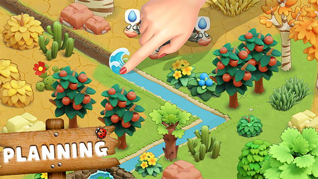 可可谷农场冒险官方版的图册