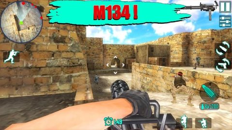 枪战世界游戏无广告版的图册