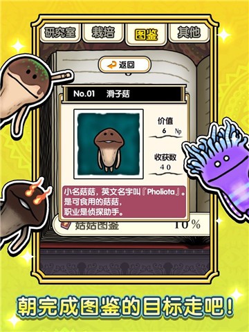 蘑菇花园的图册