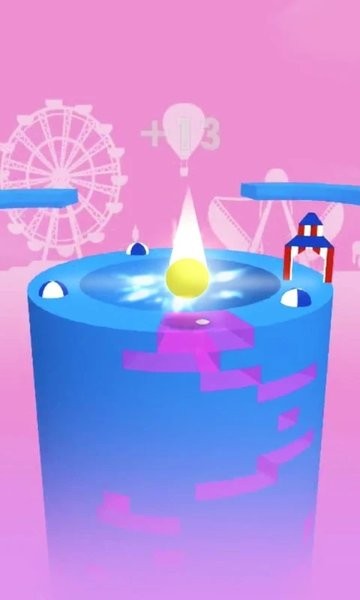 快乐跳球手机游戏的图册