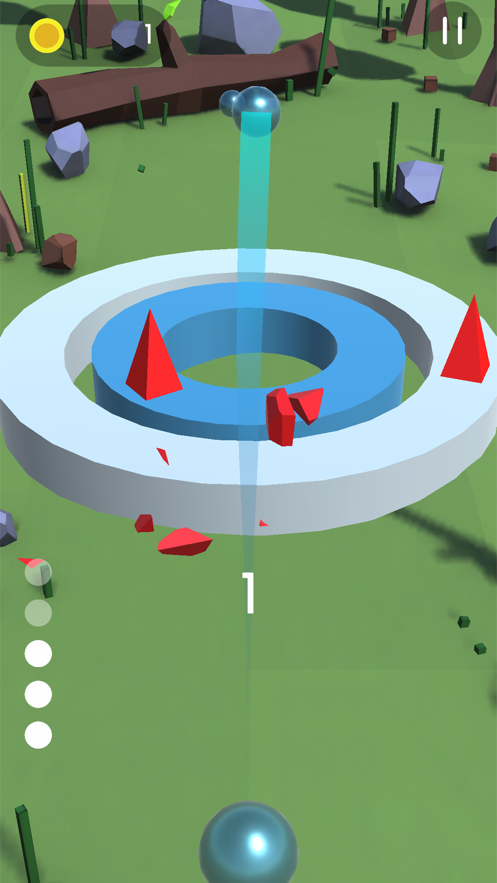 弹跳球冲刺的图册