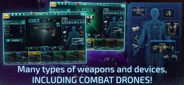 孤胆枪手2传奇手机版最新版本(AlienShooter2-TheLegend)的图册