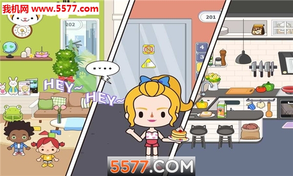 MigaApartment(米家小镇公寓完整版)的图册