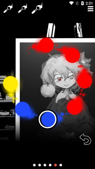 末路调色板的图册