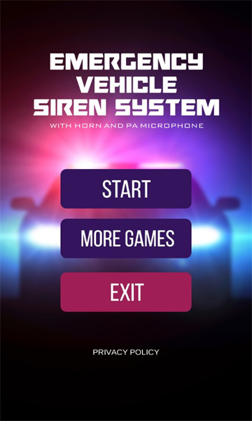 EmergencyVehicleSirenSystem(汽车警报模拟器手机版)的图册