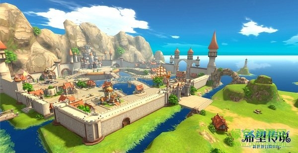 希望传说手游九游版的图册