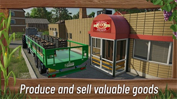 模拟农场23手游(FarmingSimulator23)的图册