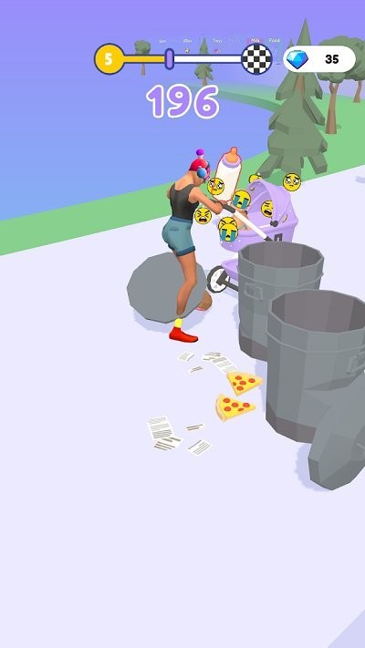 婴儿车冲冲冲游戏的图册