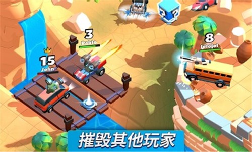 疯狂撞车王最新版2024的图册