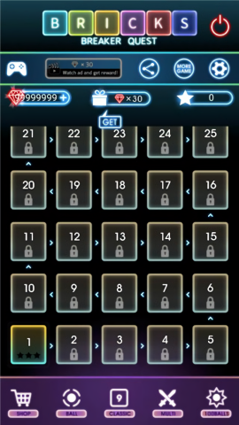 破坏砖块任务最新版的图册