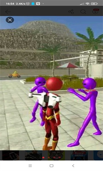 喷气背包闪光侠手机版的图册