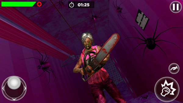 恐怖的芭比奶奶的图册