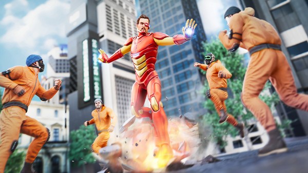 钢铁侠英雄2游戏的图册