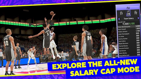 nba2k24梦幻球队的图册