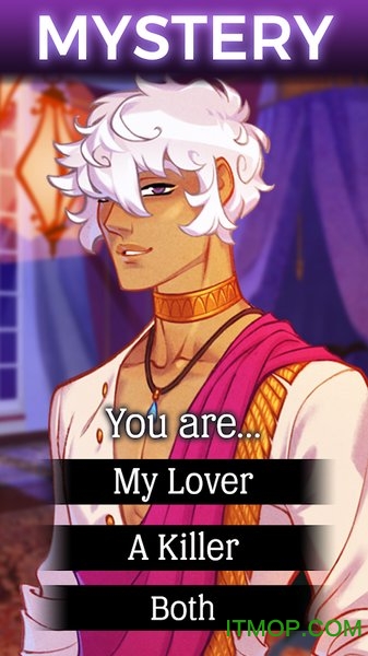 奥秘神秘罗曼史的图册