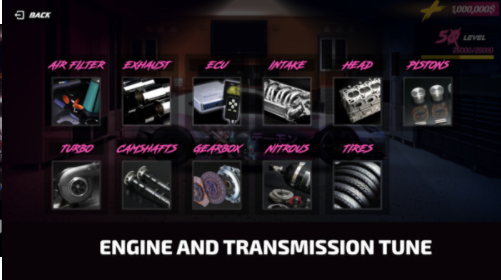 飙车比赛的图册