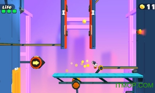 只有一条路(OneUp)的图册