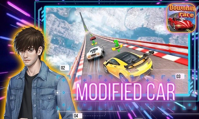 滑降比赛(downhillrace)的图册