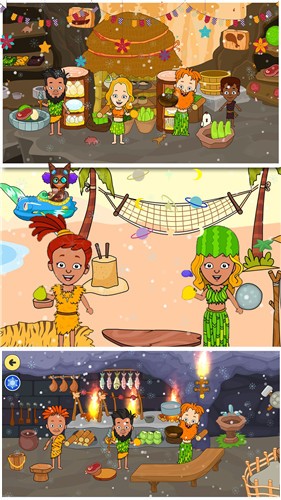 迷你生活恐龙城的图册