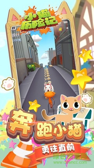 小猫历险记的图册