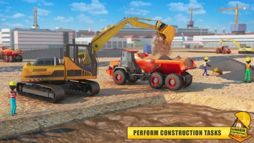 火柴人建设的图册