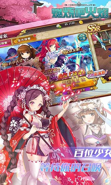 燃烧吧火焰的图册