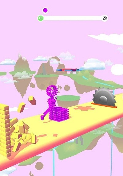 像素崩溃游戏的图册