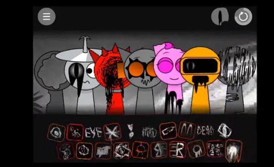 节奏盒子Sprunki虚无版2025最新版的图册