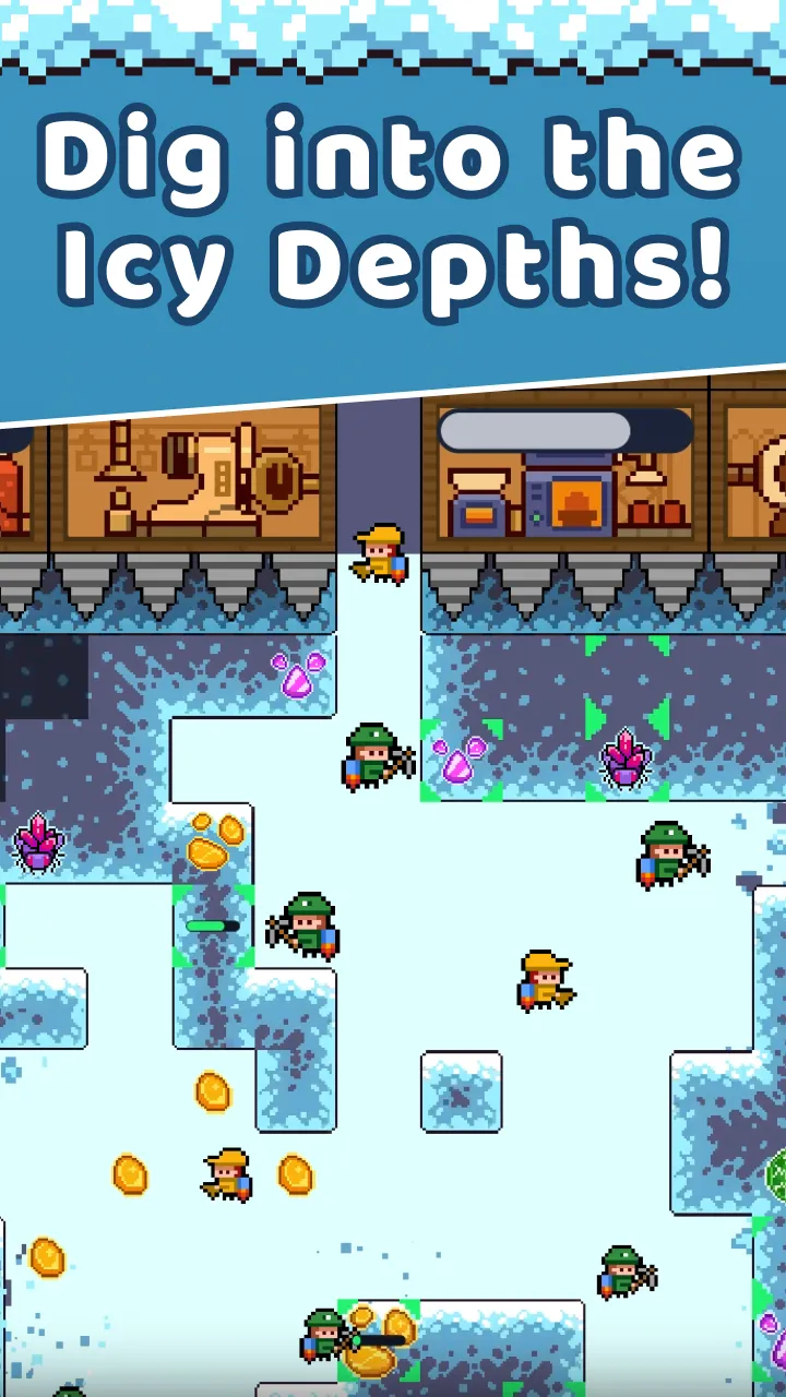 采矿与防御的图册