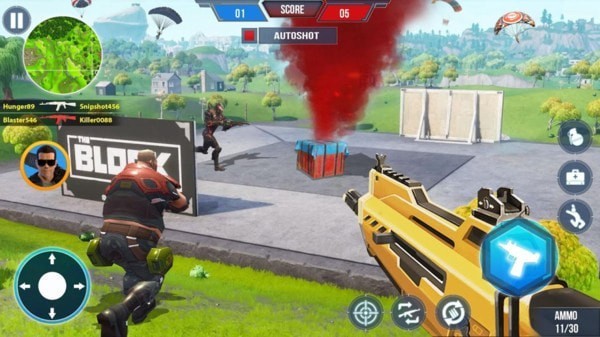 荒野联合团战手游的图册