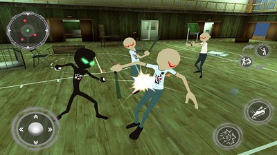 火柴人之复仇者联盟的图册