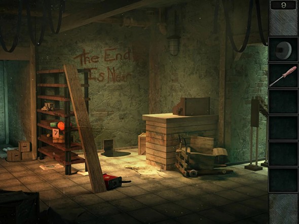 你能逃脱吗：世界末日的图册