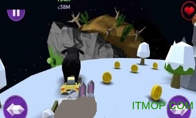 地球跨越无限金币破解版(WheelsonWheel)的图册