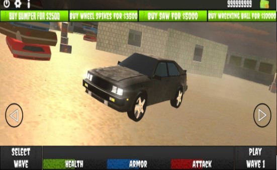 僵尸德比车的图册