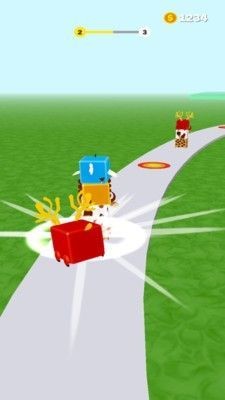 动物蹦高高的图册