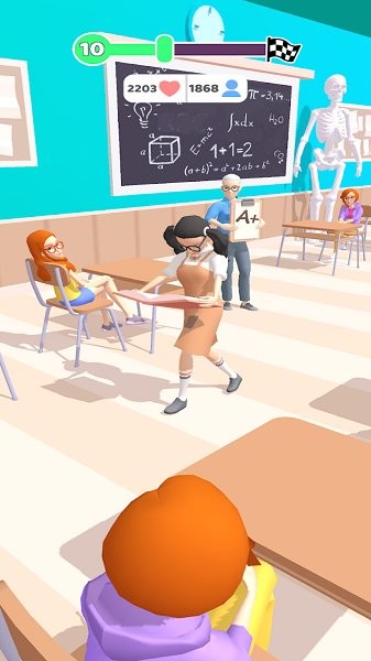 高校少女的图册