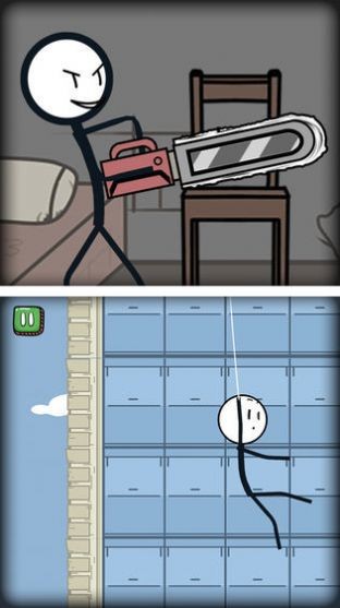 火柴人爆笑大逃亡的图册