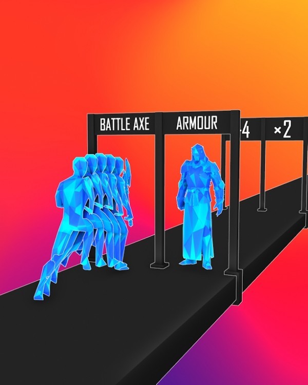 重叠人跑酷的图册